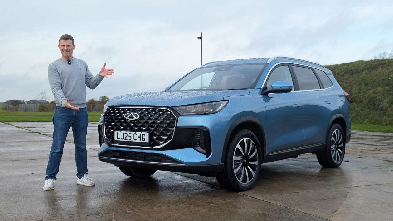 Chery Tiggo 8 wins Carwow Car of the Year 2026 thanks to its outstanding value | Auto Express